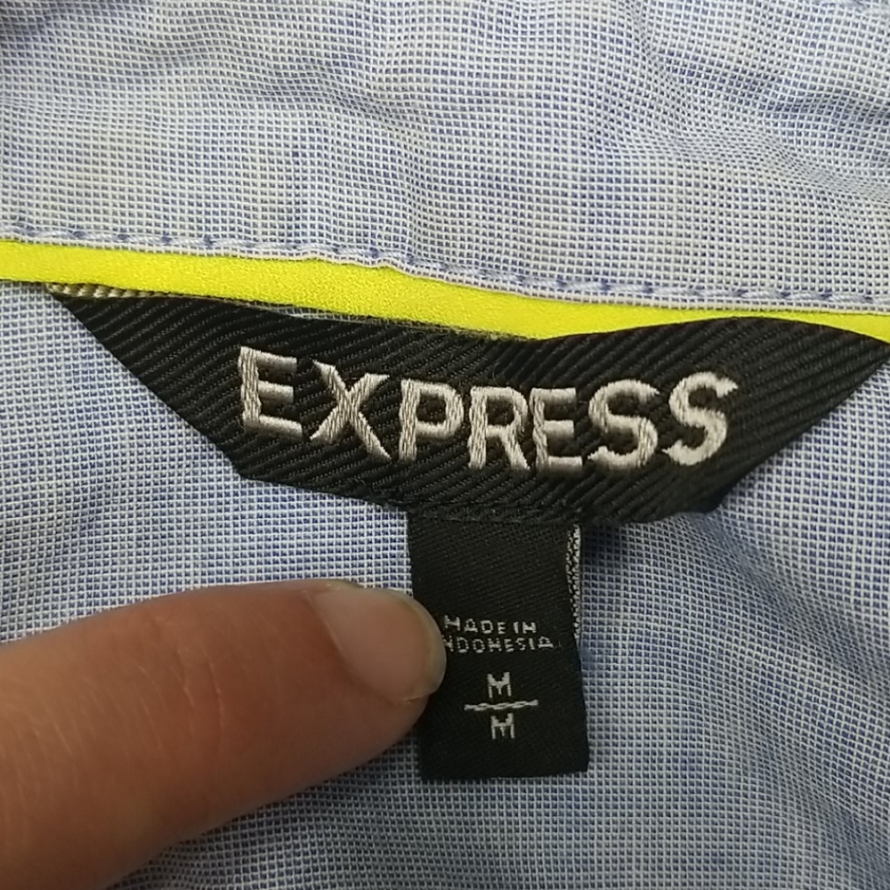 Express| Button Down Shirt - Picture 2 of 3